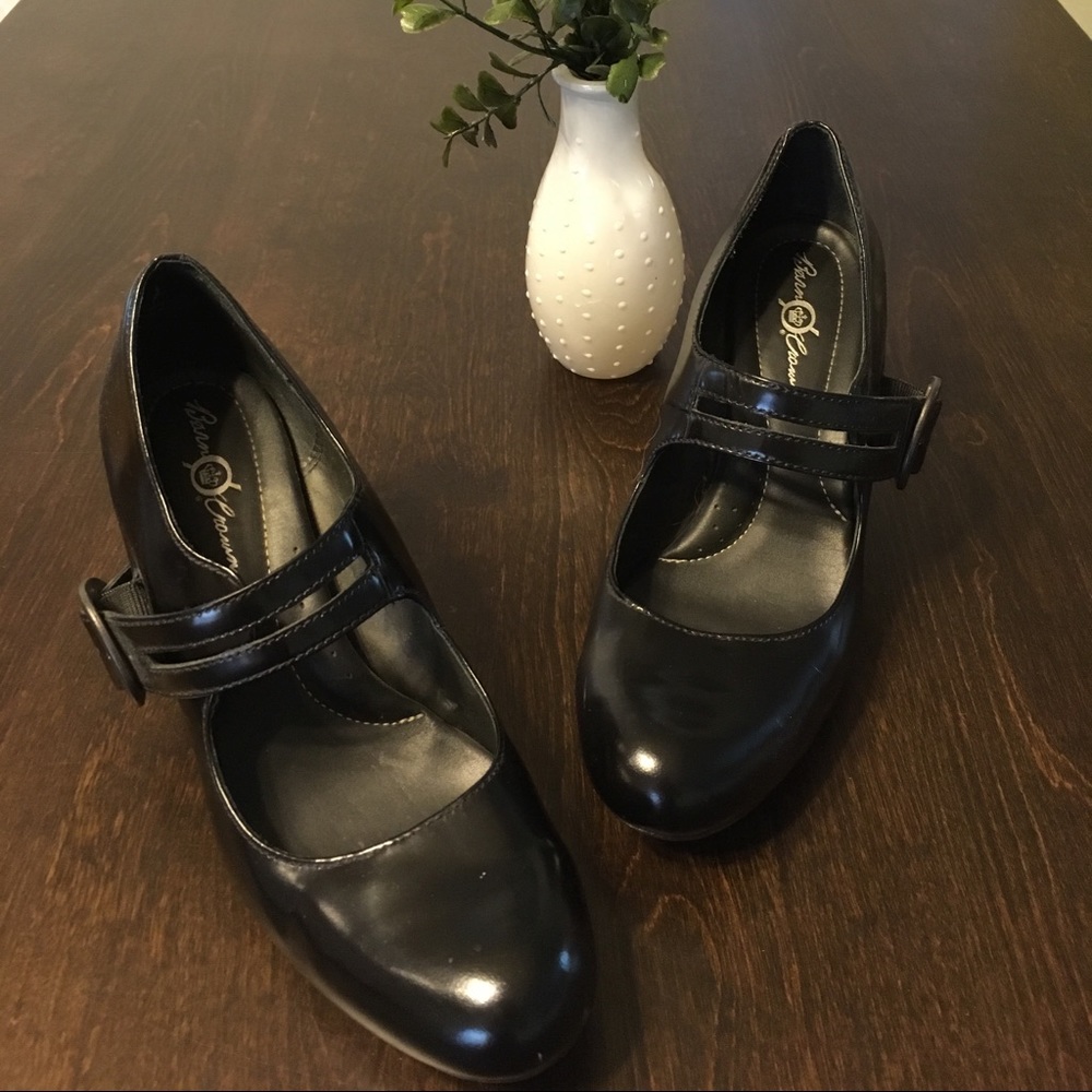 Born Crown Patent Leather Pumps